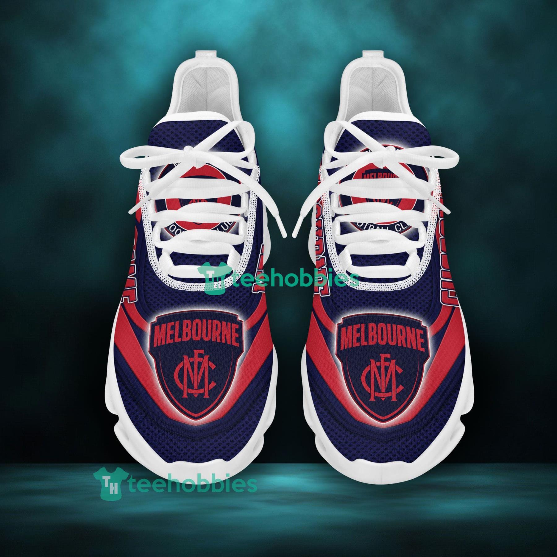 Personalized Name Melbourne Demons Sneakers Max Soul Shoes For Men And Women Product Photo 2