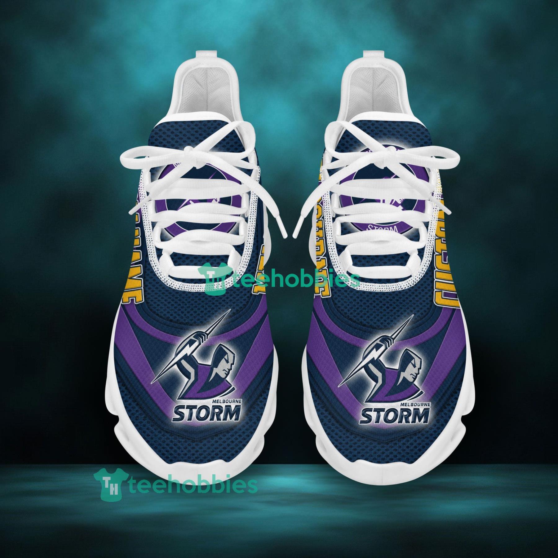 Personalized Name Melbourne Storm Sneakers Max Soul Shoes For Men And Women Product Photo 2