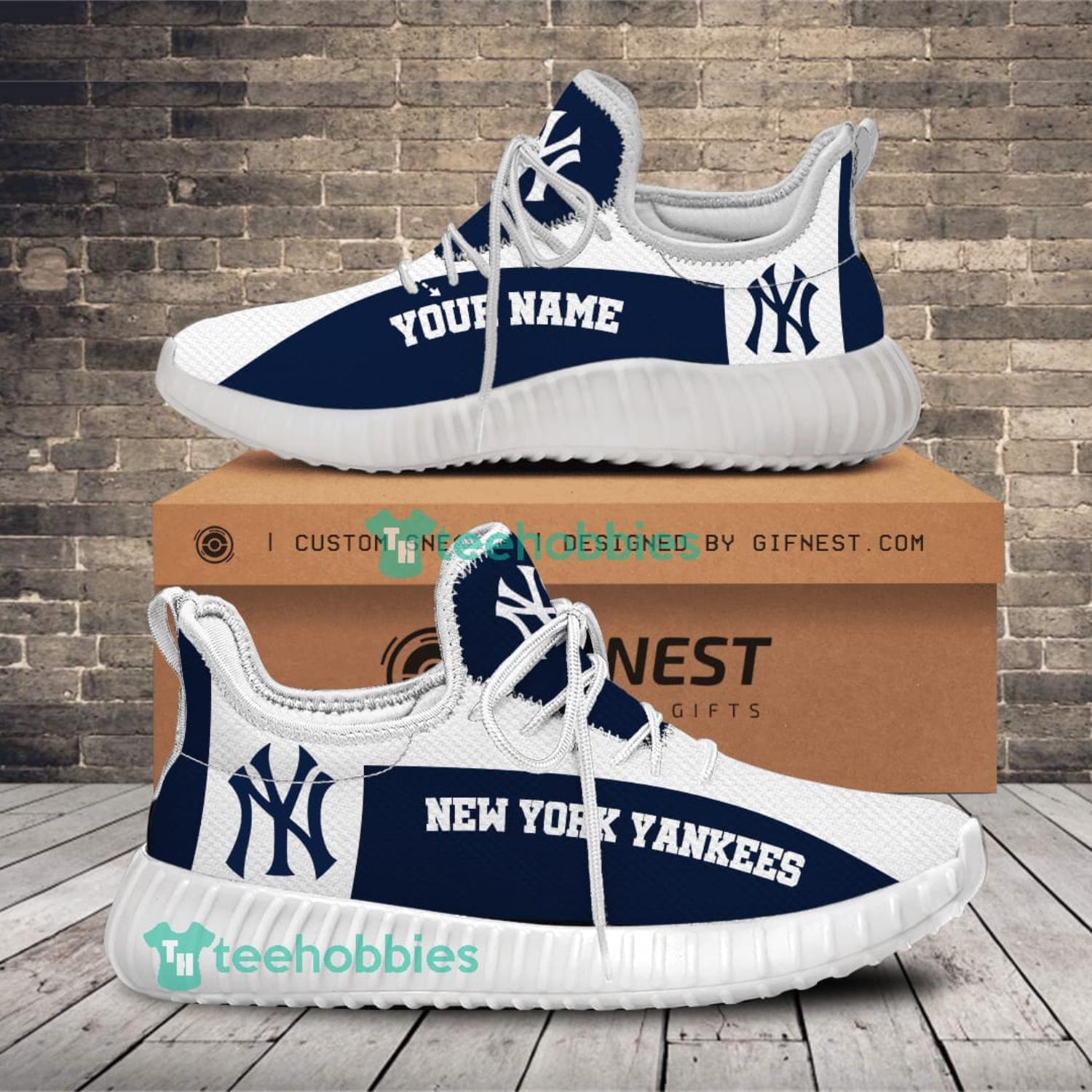 New York Yankees Custom Shoes For Men Women 3D Print Fashion Sneaker Gifts  For Her Him