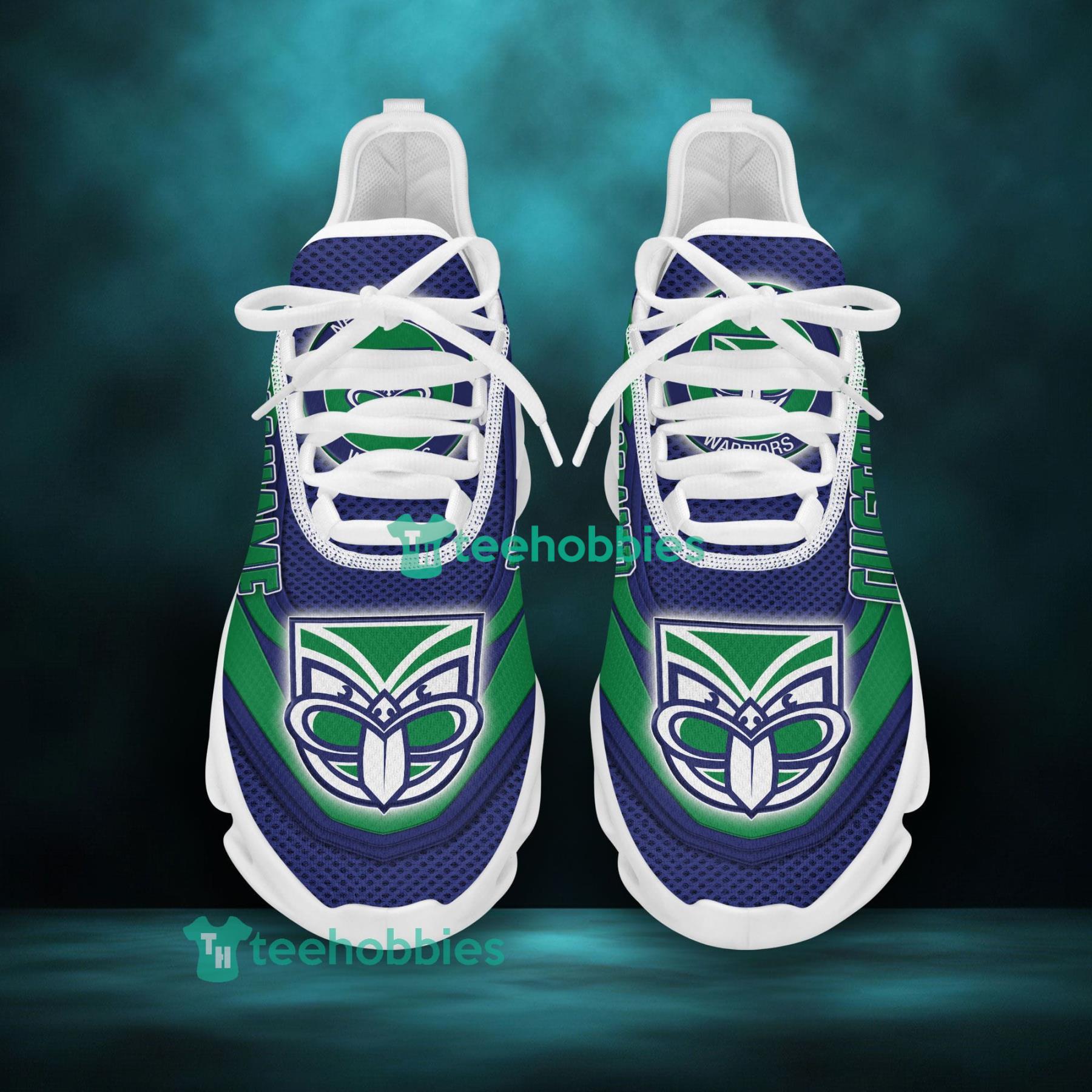 Personalized Name New Zealand Warriors Sneakers Max Soul Shoes For Men And Women Product Photo 2