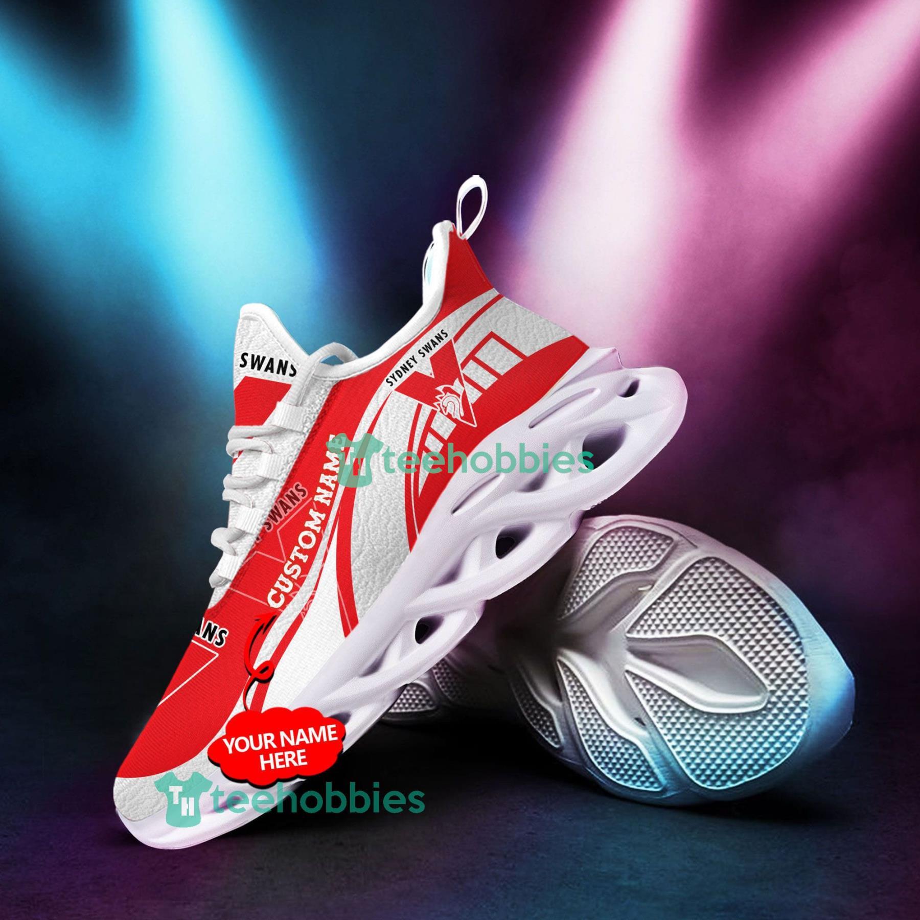 Personalized Name Sydney Swans Sneakers Max Soul Shoes For Men And Women Afl Sneakers Product Photo 2