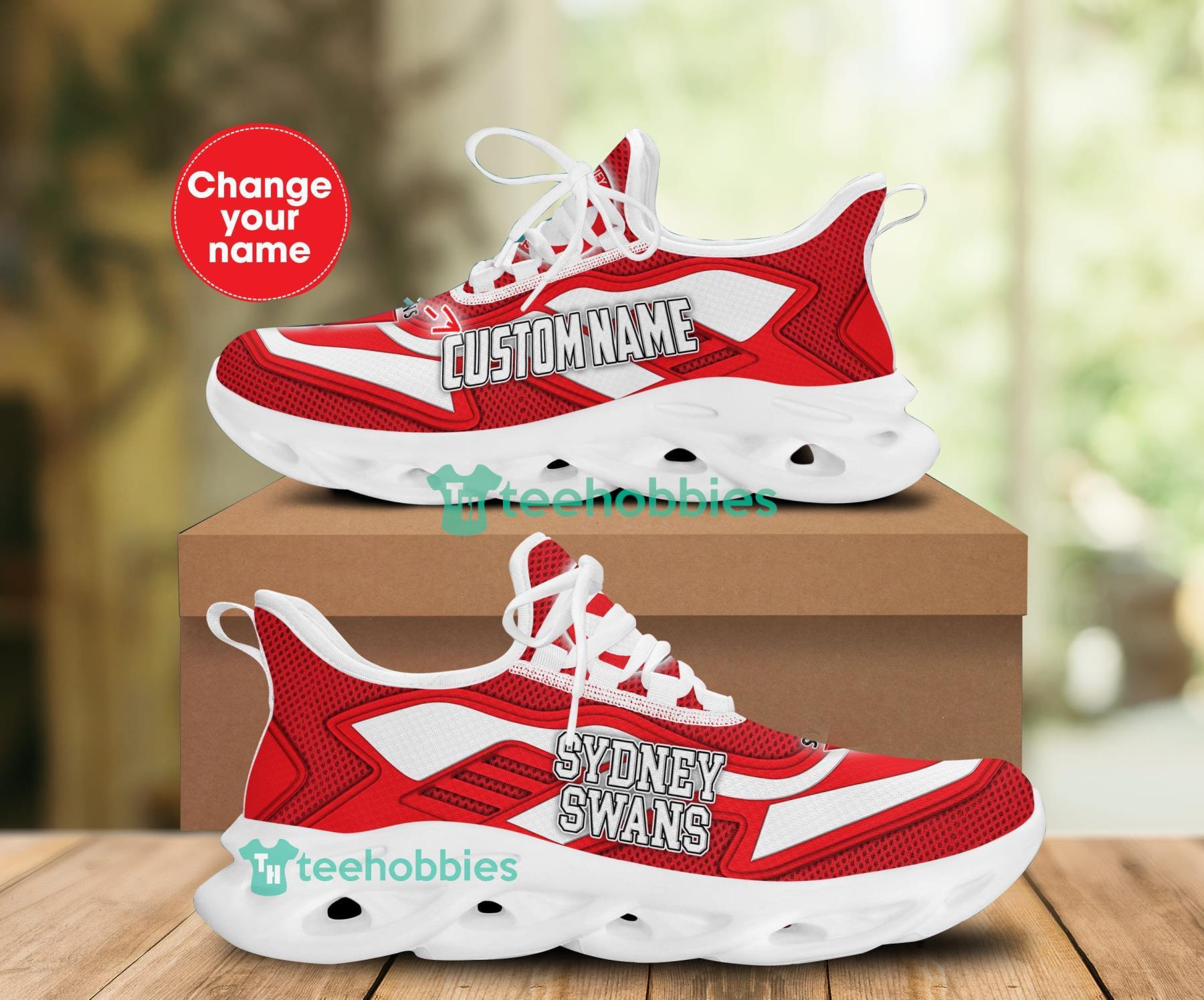 Personalized Name Sydney Swans Sneakers Max Soul Shoes For Men And Women Product Photo 1