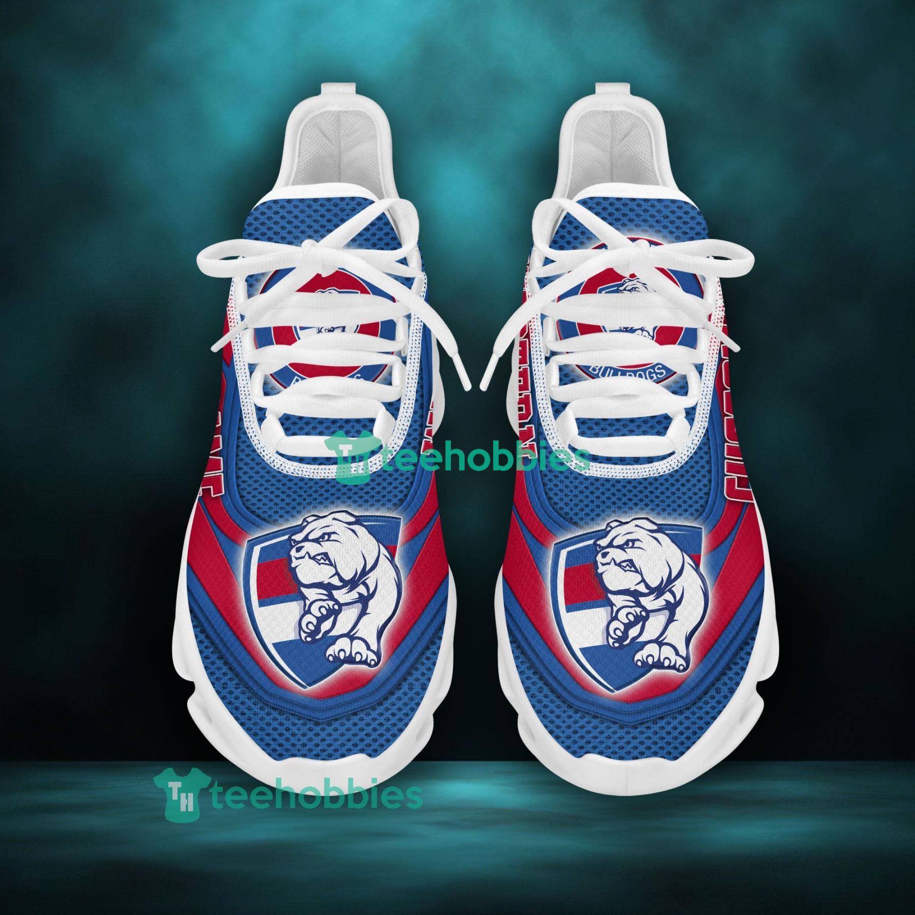 Personalized Name Western Bulldogs Sneakers Max Soul Shoes For Men And Women Product Photo 2
