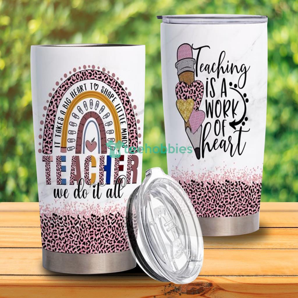 Personalized Tumbler Teacher Gift