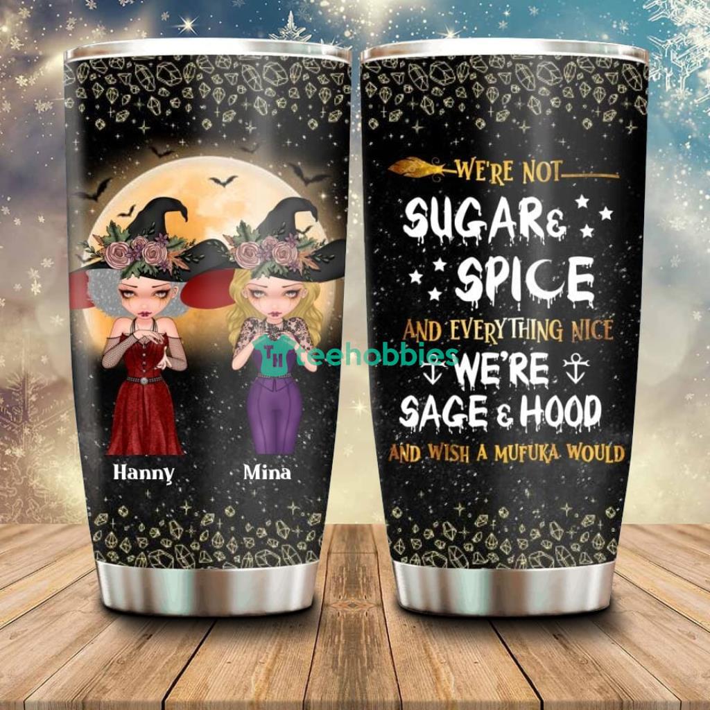 Choose Your Icon Personalized Halloween Insulated Tumbler with Straw