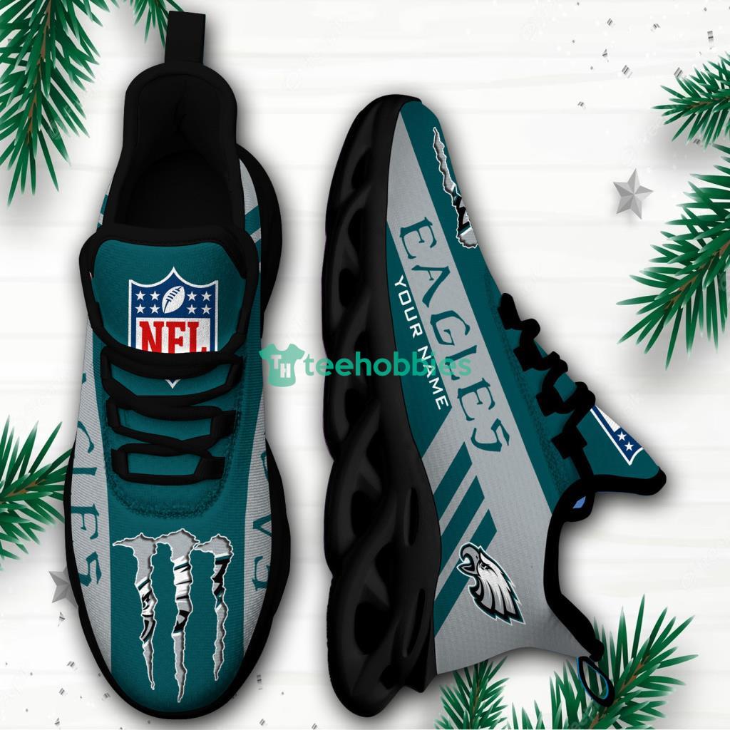 Philadelphia Eagles Max Soul Sneakers NFL Personalized APCN1611016