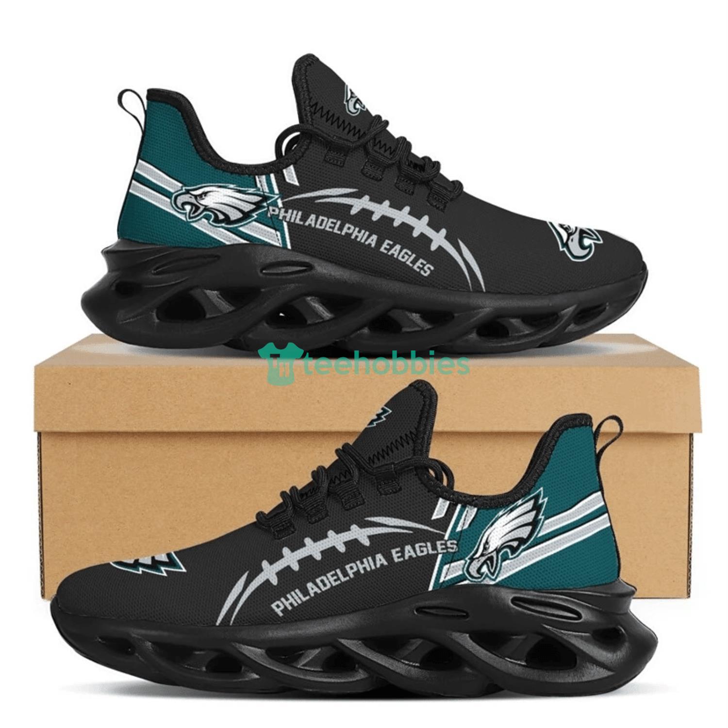 Philadelphia Eagles Sneakers Sport Team Max Soul Shoes For Men And Women Product Photo 1 Philadelphia Eagles Sneakers Sport Team Max Soul Shoes For Men And Women Product Photo 1
