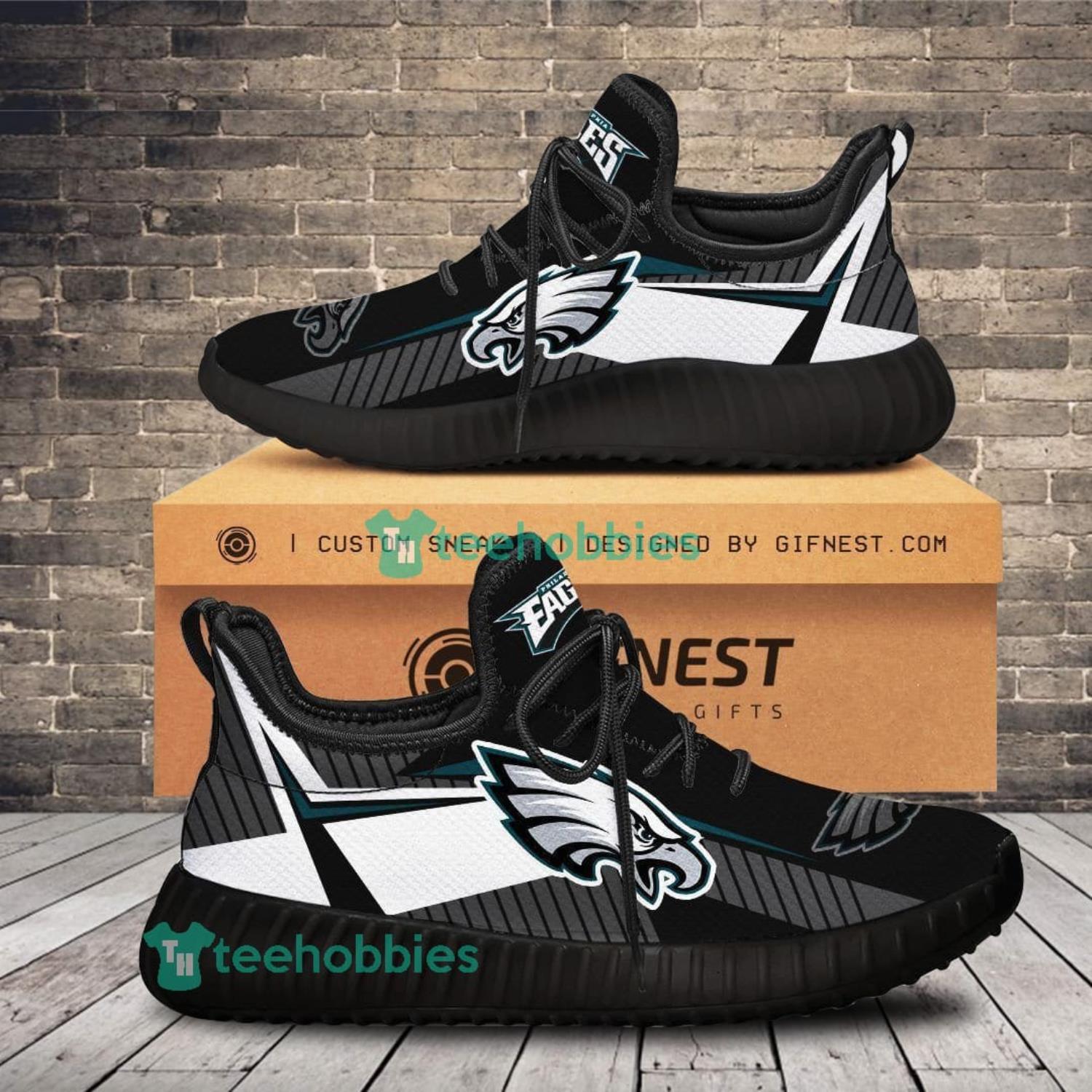 Philadelphia Eagles Men's Mesh Sports Sneakers