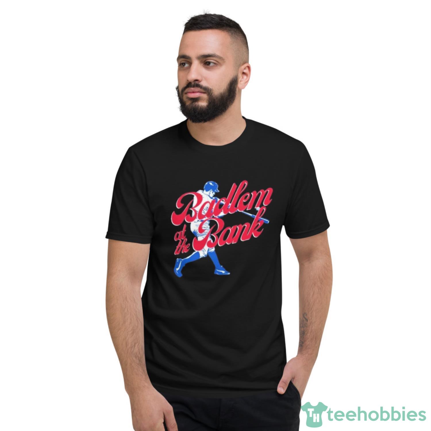 Philly Bedlam At The Bank Philadelphia Phillies Baseball T-Shirt - Short Sleeve T-Shirt
