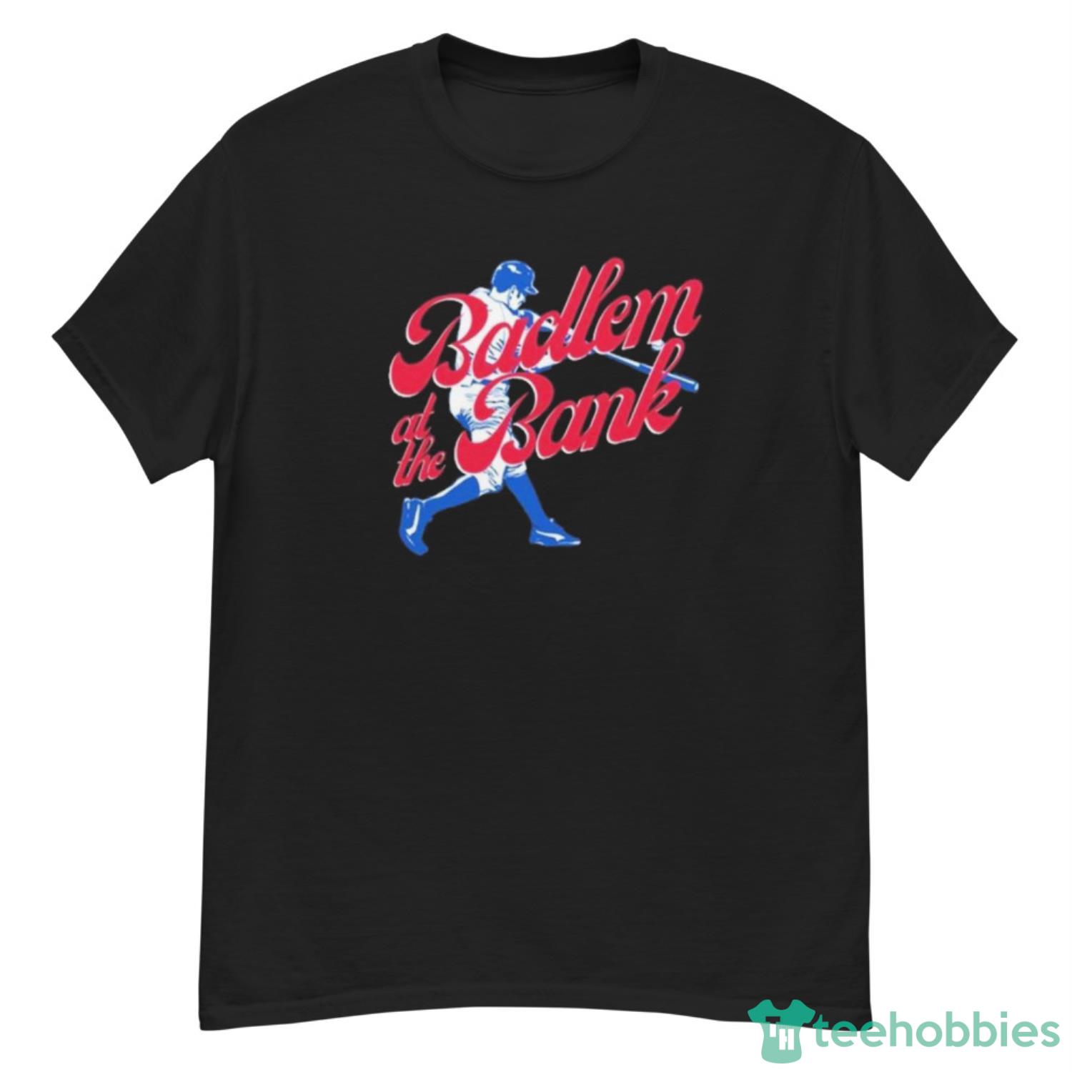 Philly Bedlam At The Bank Philadelphia Phillies Baseball T-Shirt - G500 Men’s Classic T-Shirt