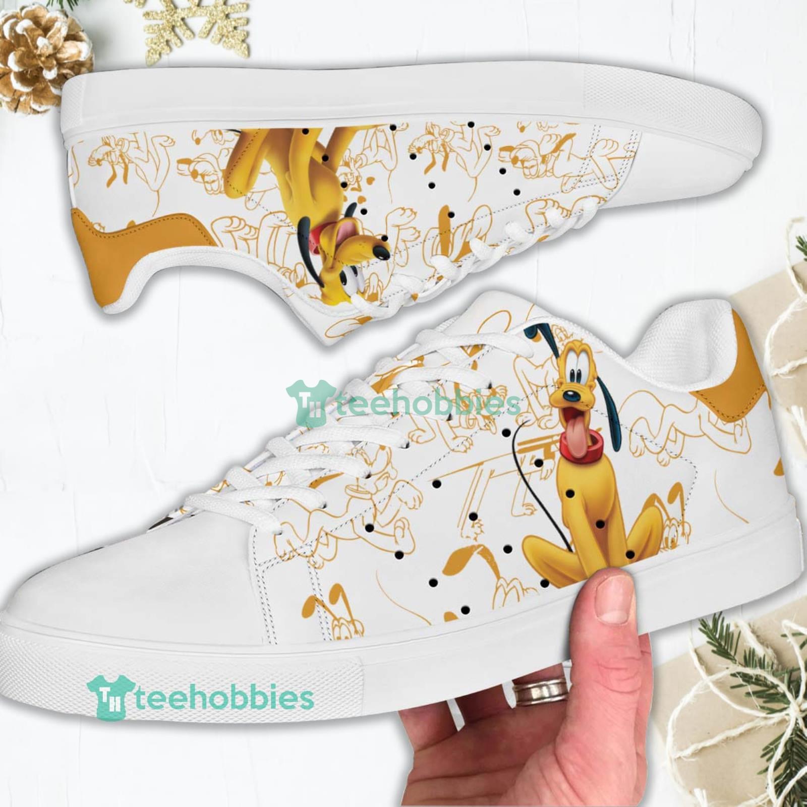 Pluto Skate Shoes For Men And Women Mickey Mouse Clubhouse Cartoon Shoes Product Photo 3 Pluto Skate Shoes For Men And Women Mickey Mouse Clubhouse Cartoon Shoes Product Photo 3