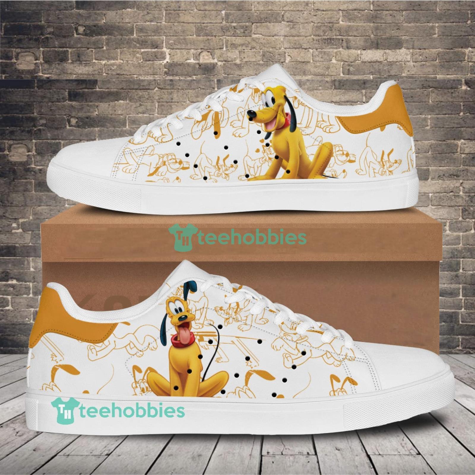Pluto Skate Shoes For Men And Women Mickey Mouse Clubhouse Cartoon Shoes Product Photo 1 Pluto Skate Shoes For Men And Women Mickey Mouse Clubhouse Cartoon Shoes Product Photo 1