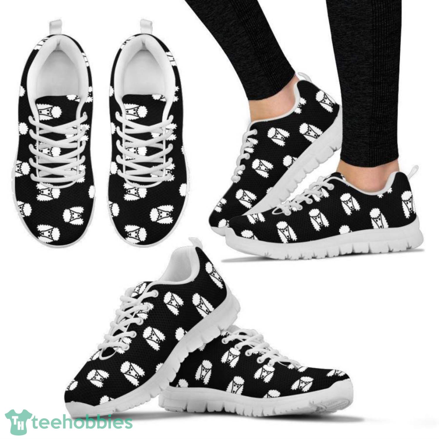 Poodle Lover Dog Pattern Sneakers Shoes For Men And Women Product Photo 1 Poodle Lover Dog Pattern Sneakers Shoes For Men And Women Product Photo 1