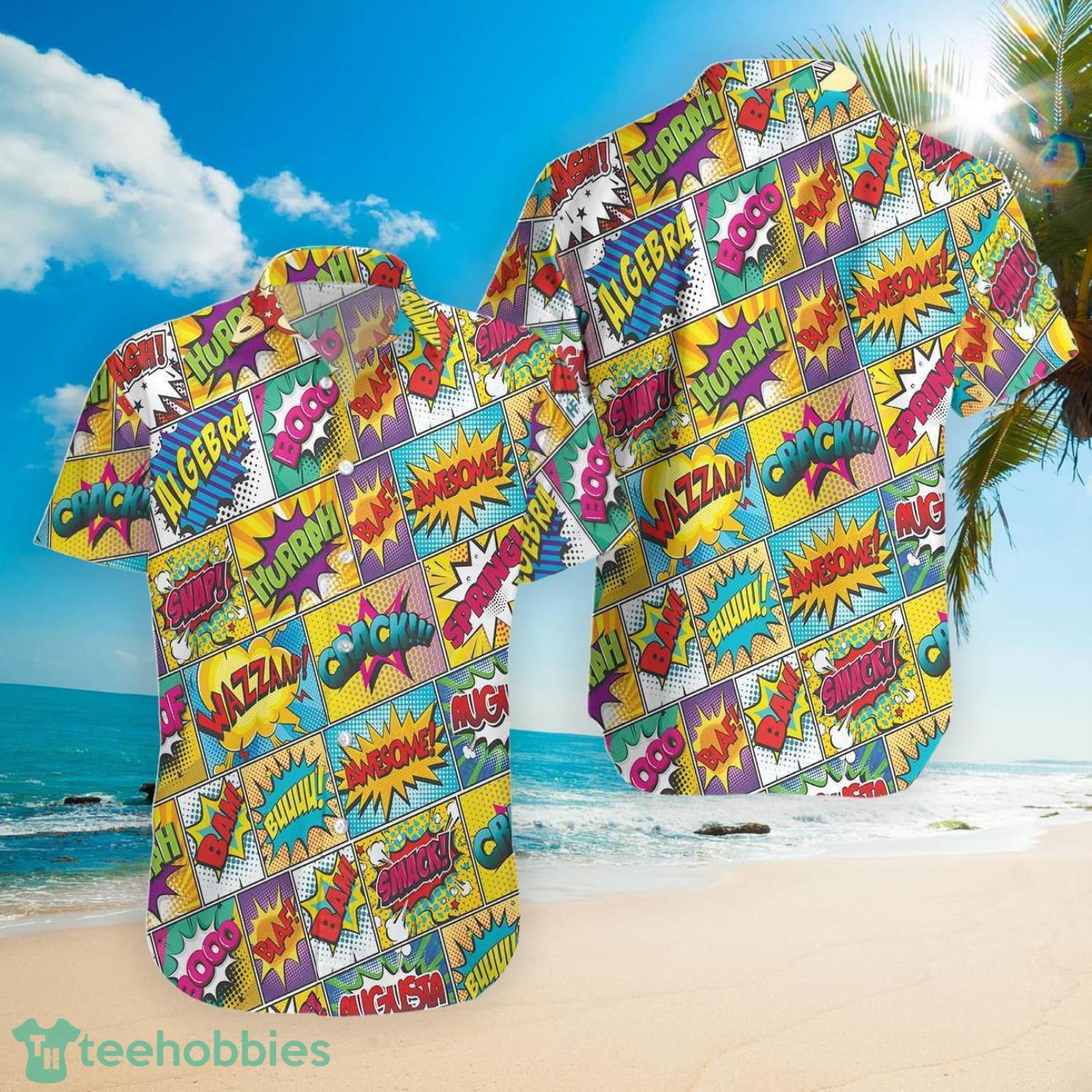 Pop Art 1 Ez22 2112 Aloha Summer Gift Hawaiian Shirt For Men And Women Product Photo 1
