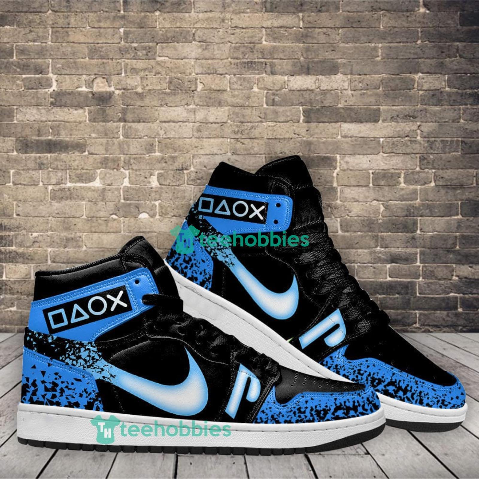 PS4 Nacro Game Controler Air Jordan Hightop Shoes Sneakers For Men And Women Product Photo 3 PS4 Nacro Game Controler Air Jordan Hightop Shoes Sneakers For Men And Women Product Photo 3