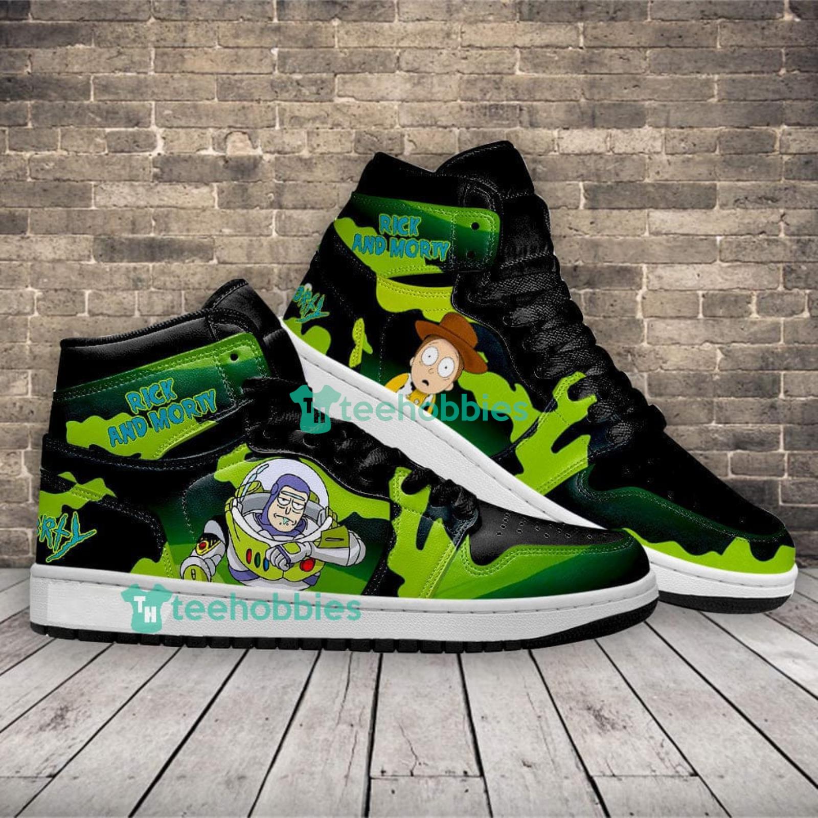 Rick and Morty Cute Meeseeks Custom Jordan Shoes - Rick and Morty Shop