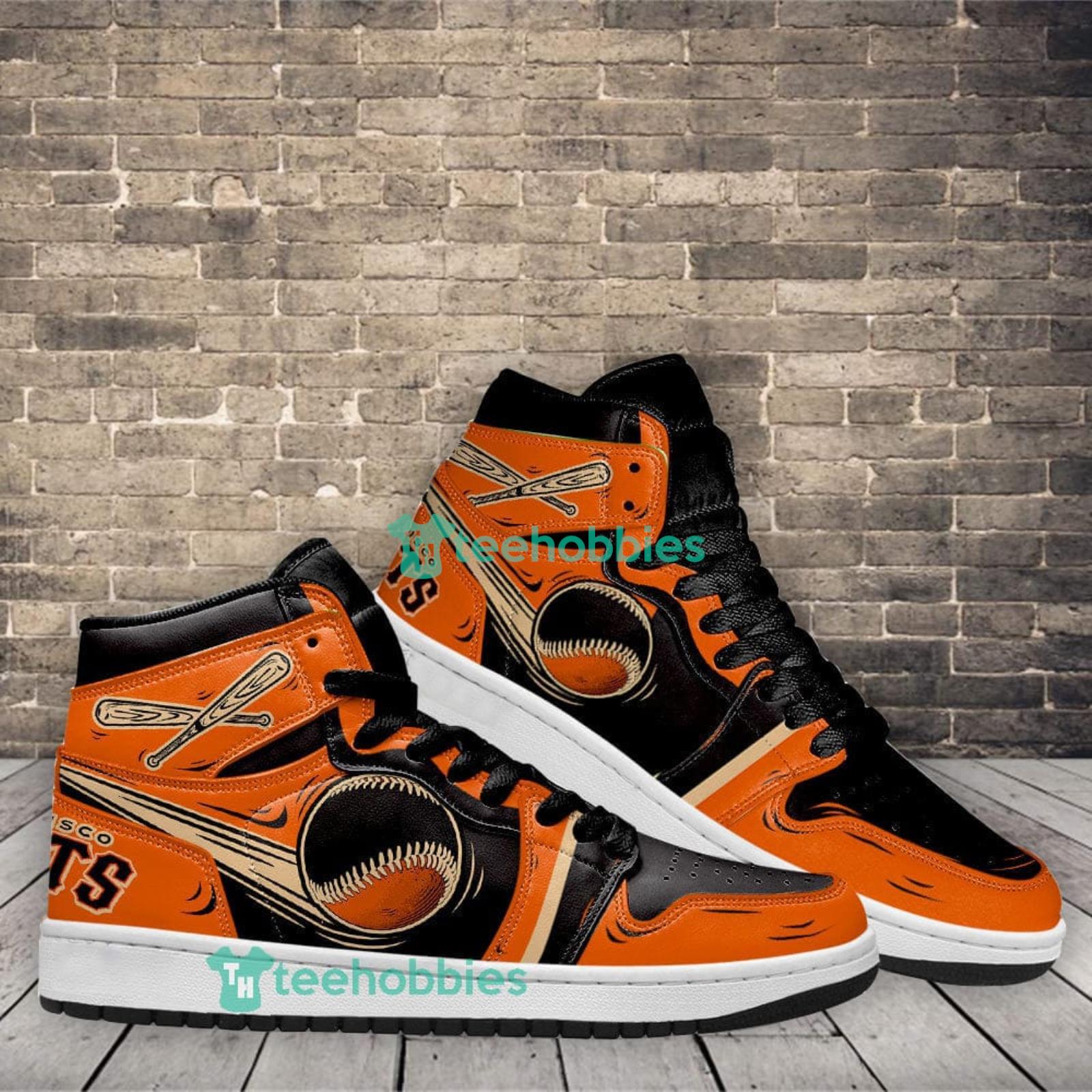 San Fran Giants Air Jordan Hightop Shoes Sneakers For Men And Women Product Photo 3 San Fran Giants Air Jordan Hightop Shoes Sneakers For Men And Women Product Photo 3