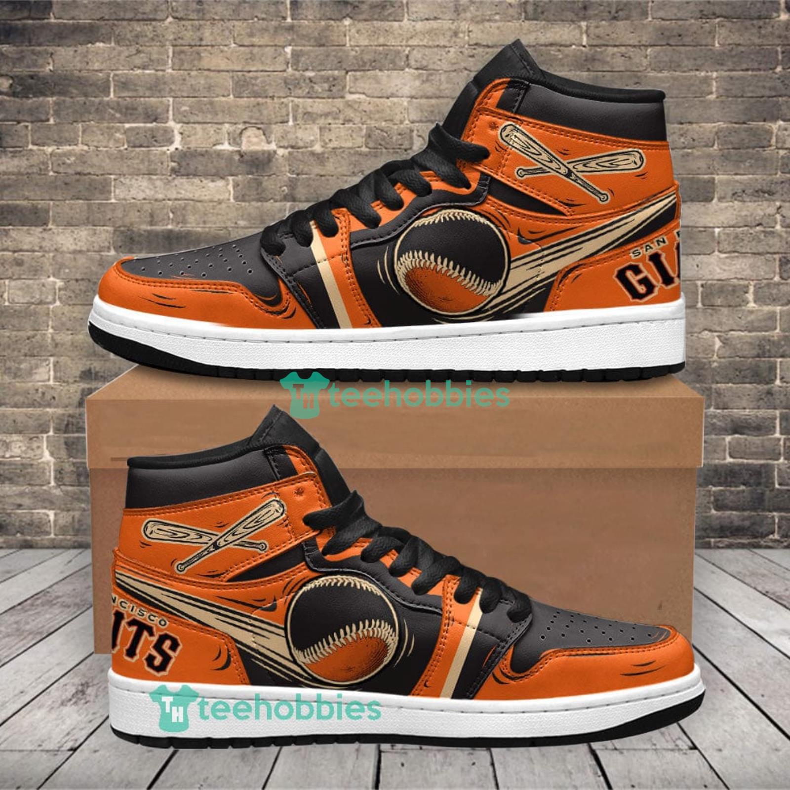 San Fran Giants Air Jordan Hightop Shoes Sneakers For Men And Women Product Photo 1 San Fran Giants Air Jordan Hightop Shoes Sneakers For Men And Women Product Photo 1