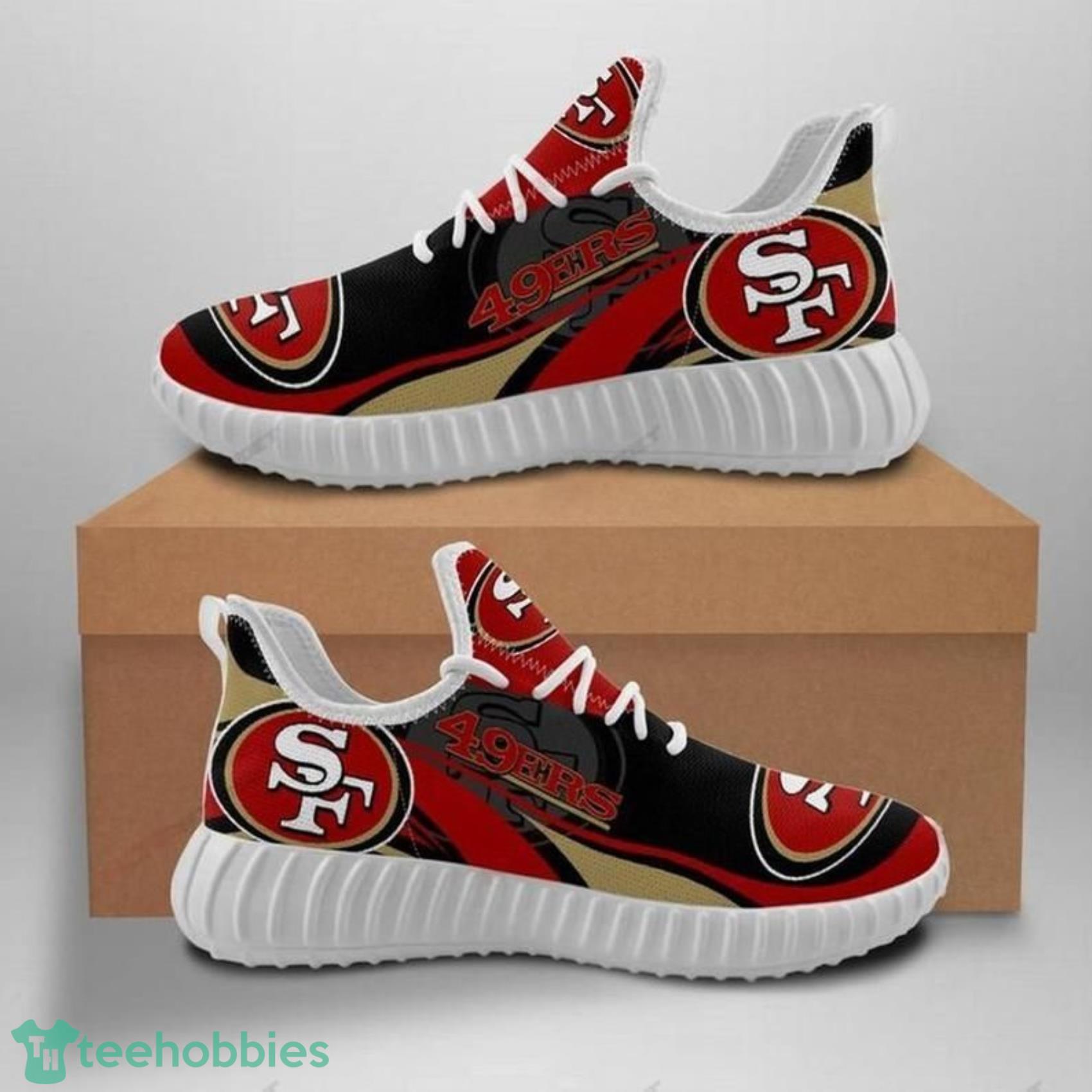San Francisco ers Football Nfl Teams Football Running Walking Shoes Reze Sneakers Product Photo 1