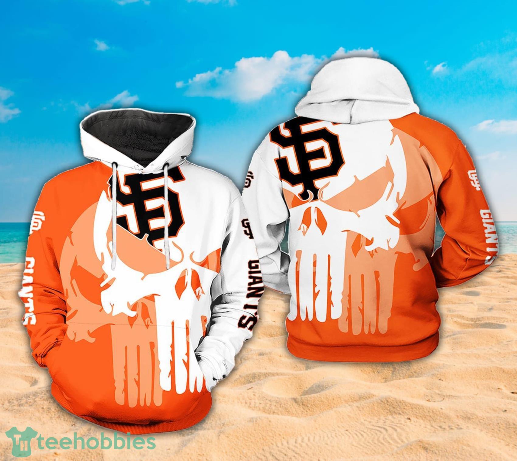 MLB 3D Shirt San Francisco Giants All Over Print T-Shirt