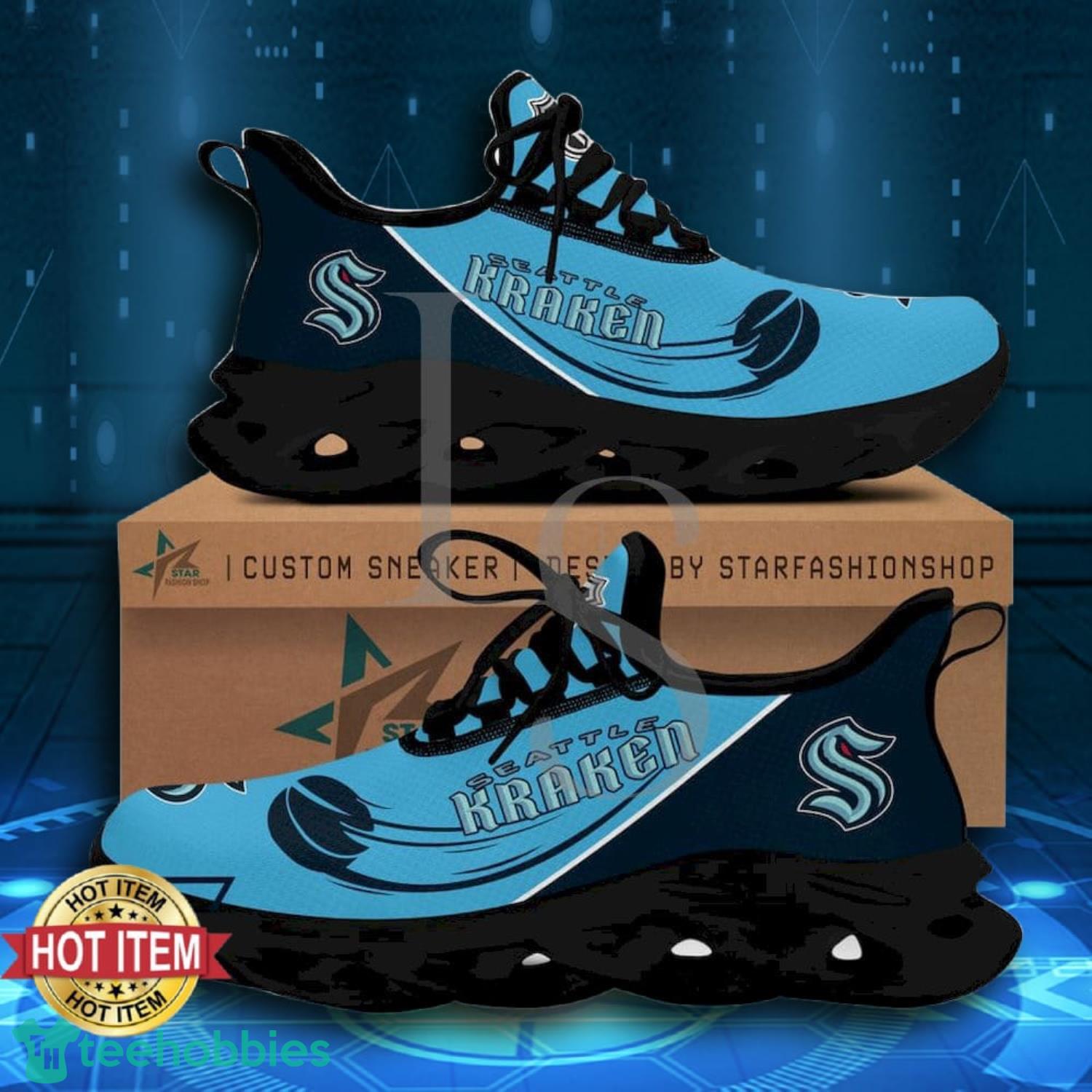 Colorado Hockey Avalanche Max Soul Sneakers Running Sport Shoes Custom Name  - Freedomdesign