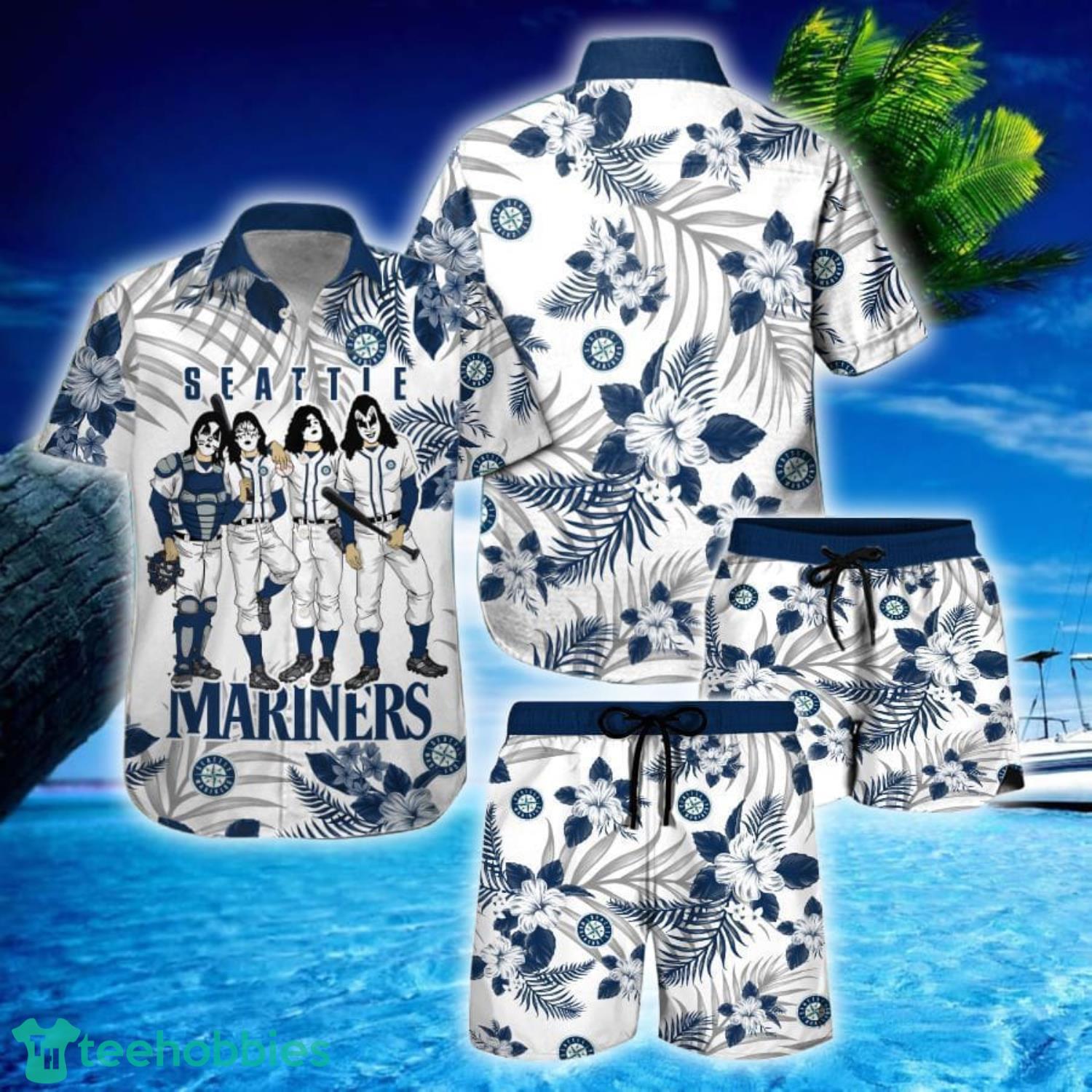 Seattle Mariners Major League Baseball 2023 Hawaiian Shirt