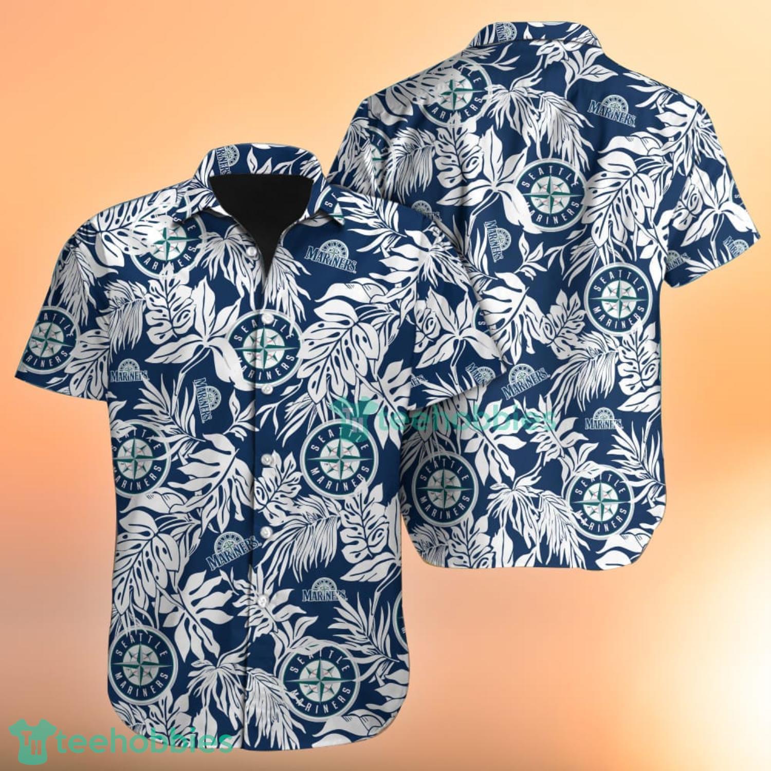 Seattle Mariners MLB Sport Team Summer Gift Hawaiian Shirt