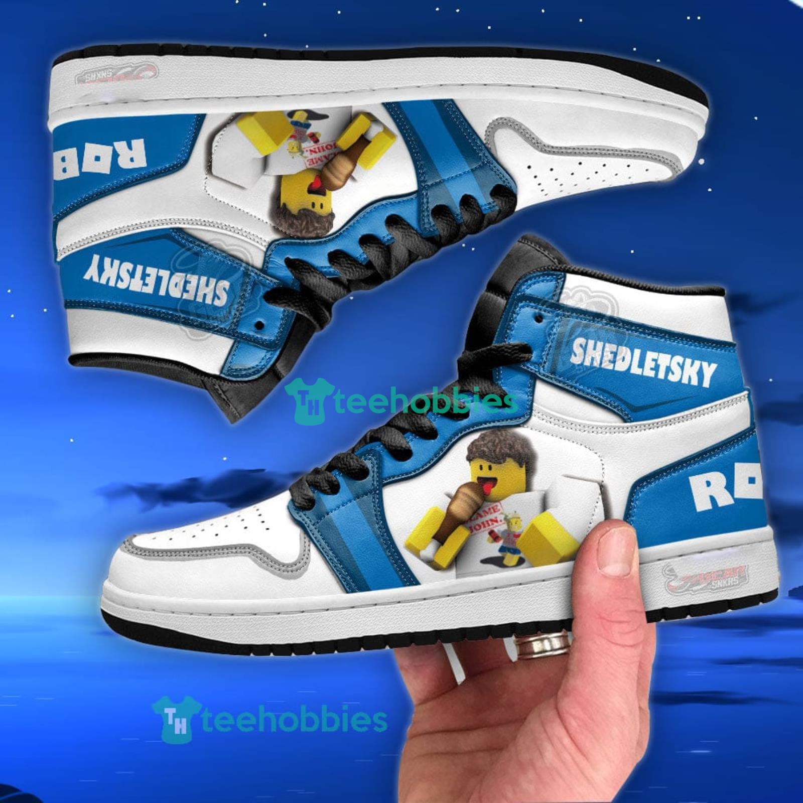 Shedletsky Roblox Air Jordan Hightop Shoes Sneakers For Men And Women