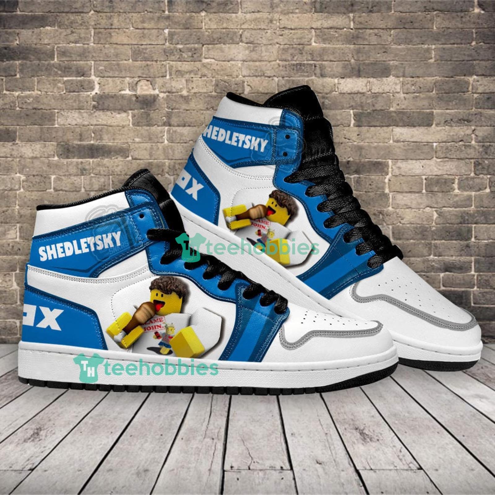 Shedletsky Roblox Air Jordan Hightop Shoes Sneakers For Men