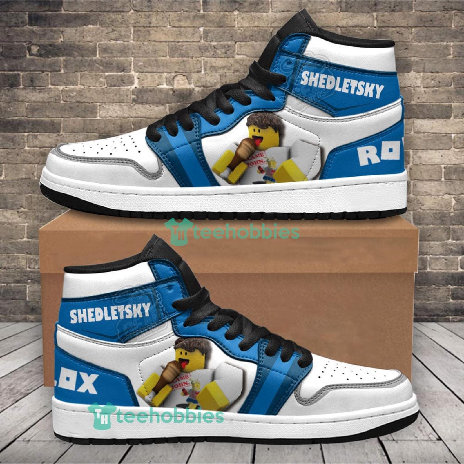 Shedletsky Roblox Air Jordan Hightop Shoes Sneakers For Men
