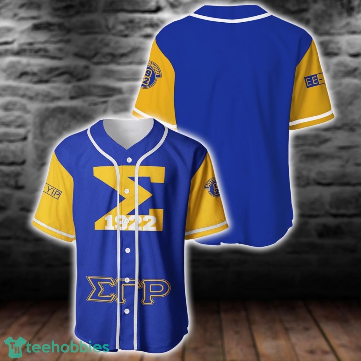 Sisterhood Sigma Gamma Rho Sorority 1922 Baseball Jersey Shirt Product Photo 1 Sisterhood Sigma Gamma Rho Sorority 1922 Baseball Jersey Shirt Product Photo 1