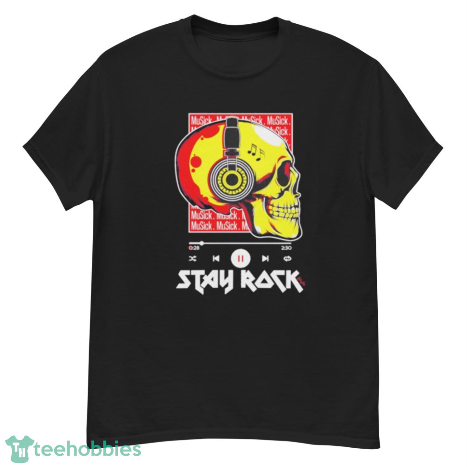 Skull Musick Stay Rock 2023 Shirt - G500 Men’s Classic T-Shirt Skull Musick Stay Rock 2023 Shirt - G500 Men’s Classic T-Shirt