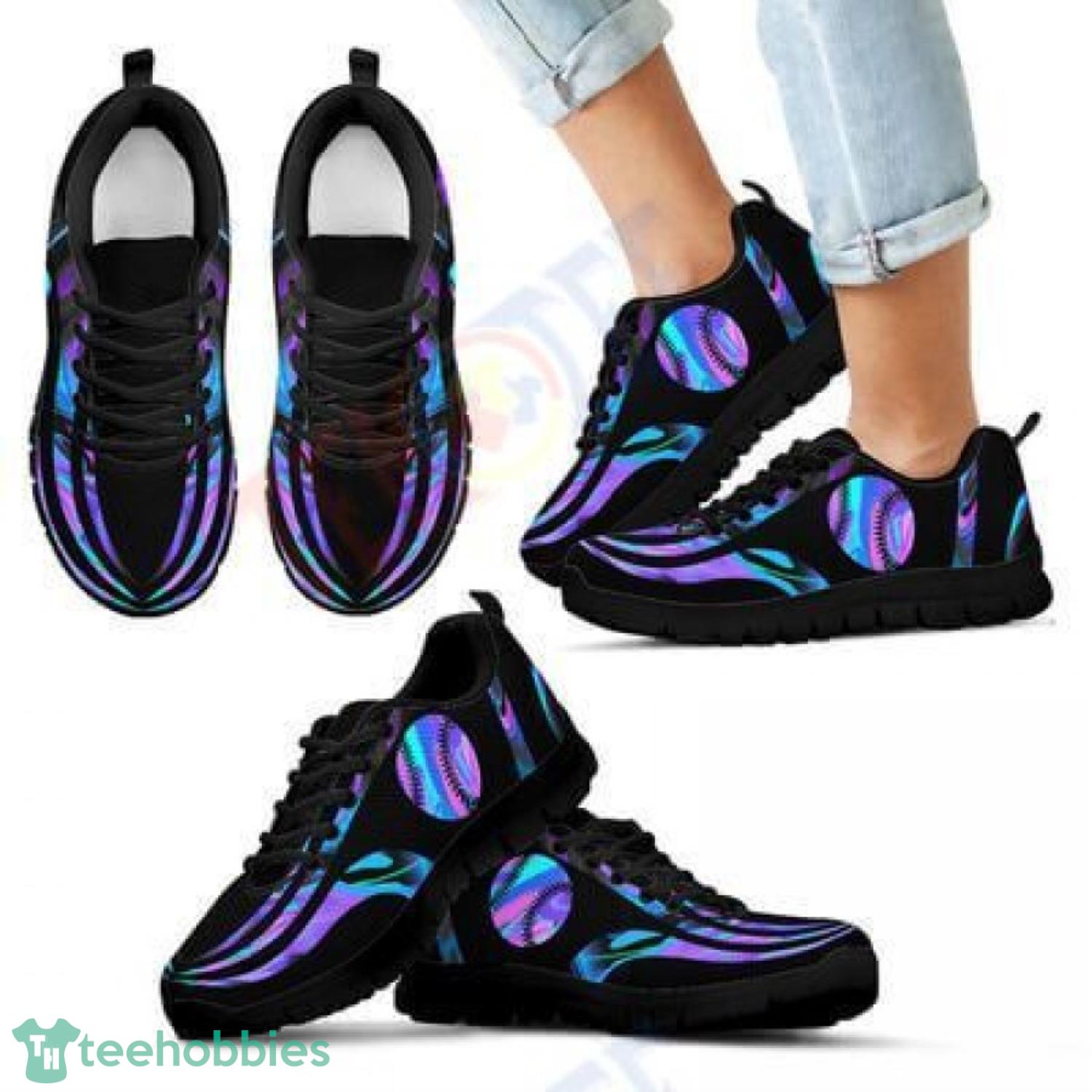 Softball Magical Sneakers Shoes Softball Running Sneaker Shoes Product Photo 1