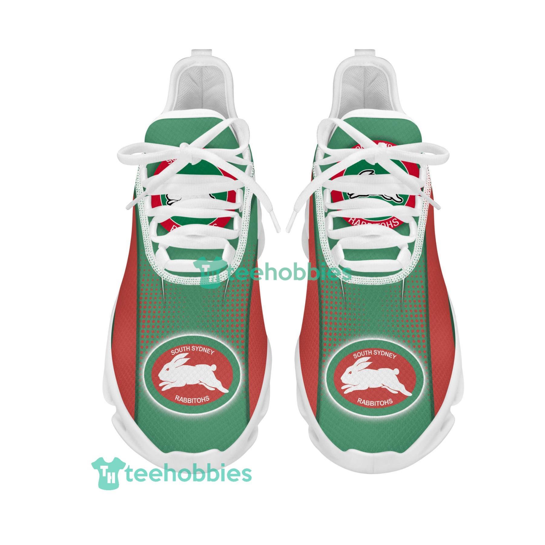 South Sydney Rabbitohs Custom Name Sneakers Max Soul Shoes For Men And Women Product Photo 2