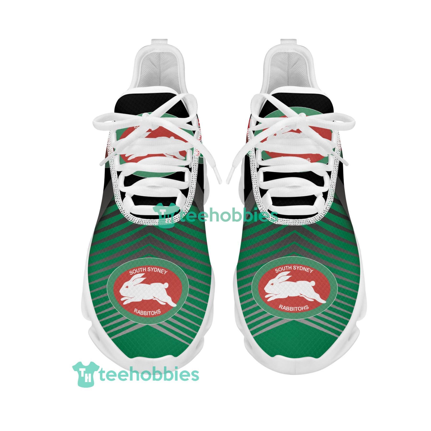 South Sydney Rabbitohs Sport Team Personalized Name Sneakers Max Soul Shoes For Men And Women Product Photo 2