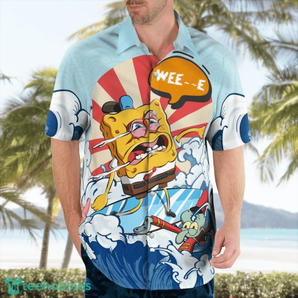 Ice Cream Funny Hawaiian Shirt