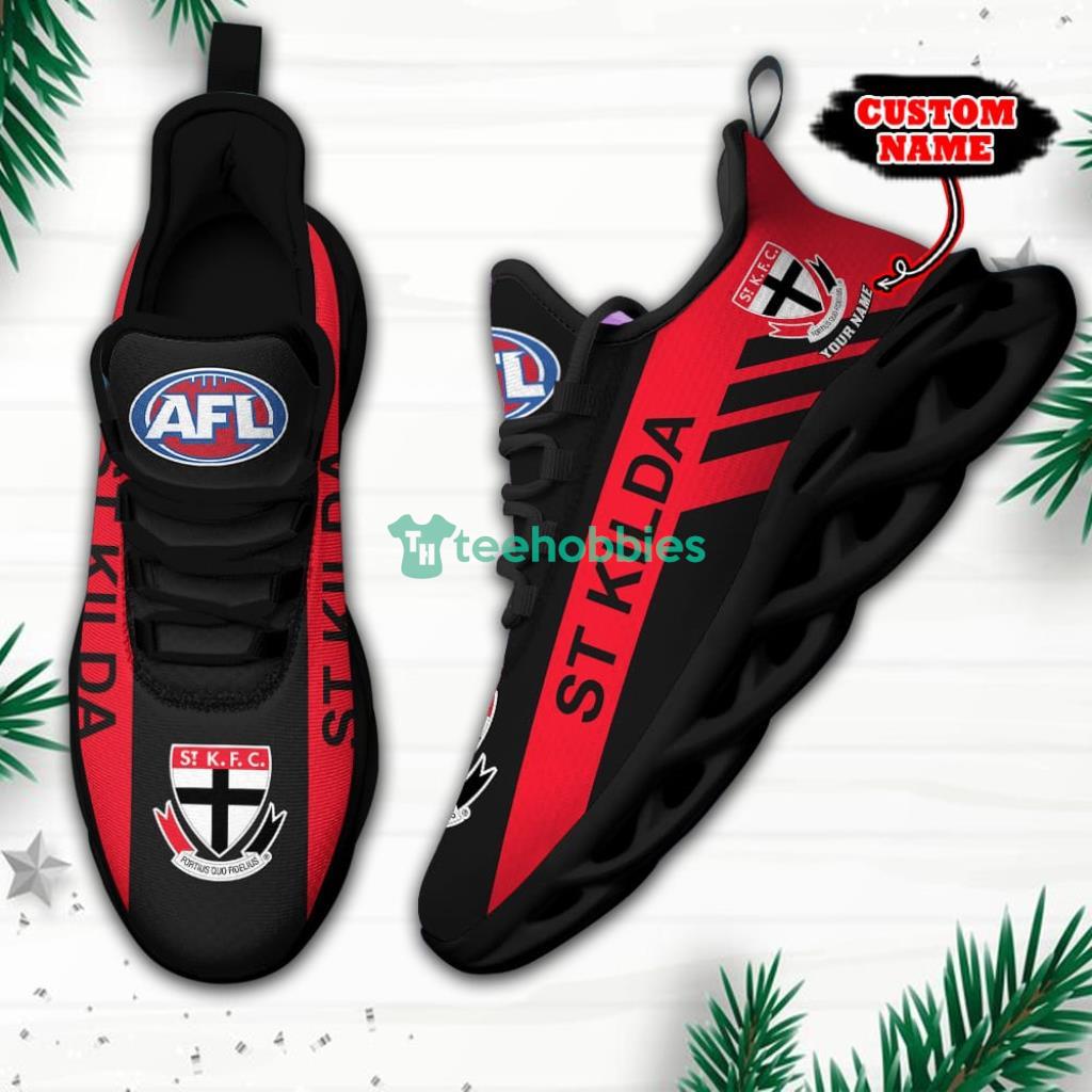 St Kilda AFL Personalized Max Soul Shoes - 6 St Kilda AFL Personalized Max Soul Shoes - 6