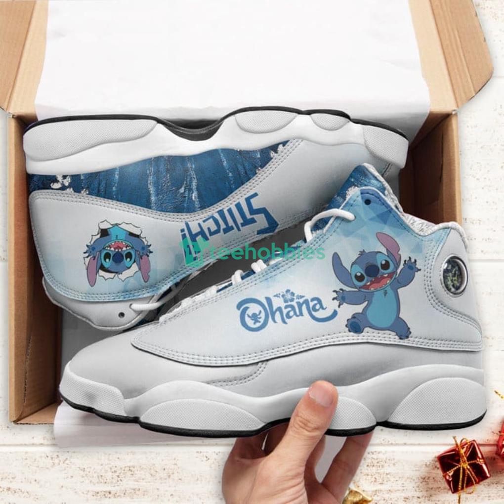 Stitch Ohana Air Jordan 13 Shoes Product Photo 1 Stitch Ohana Air Jordan 13 Shoes Product Photo 1