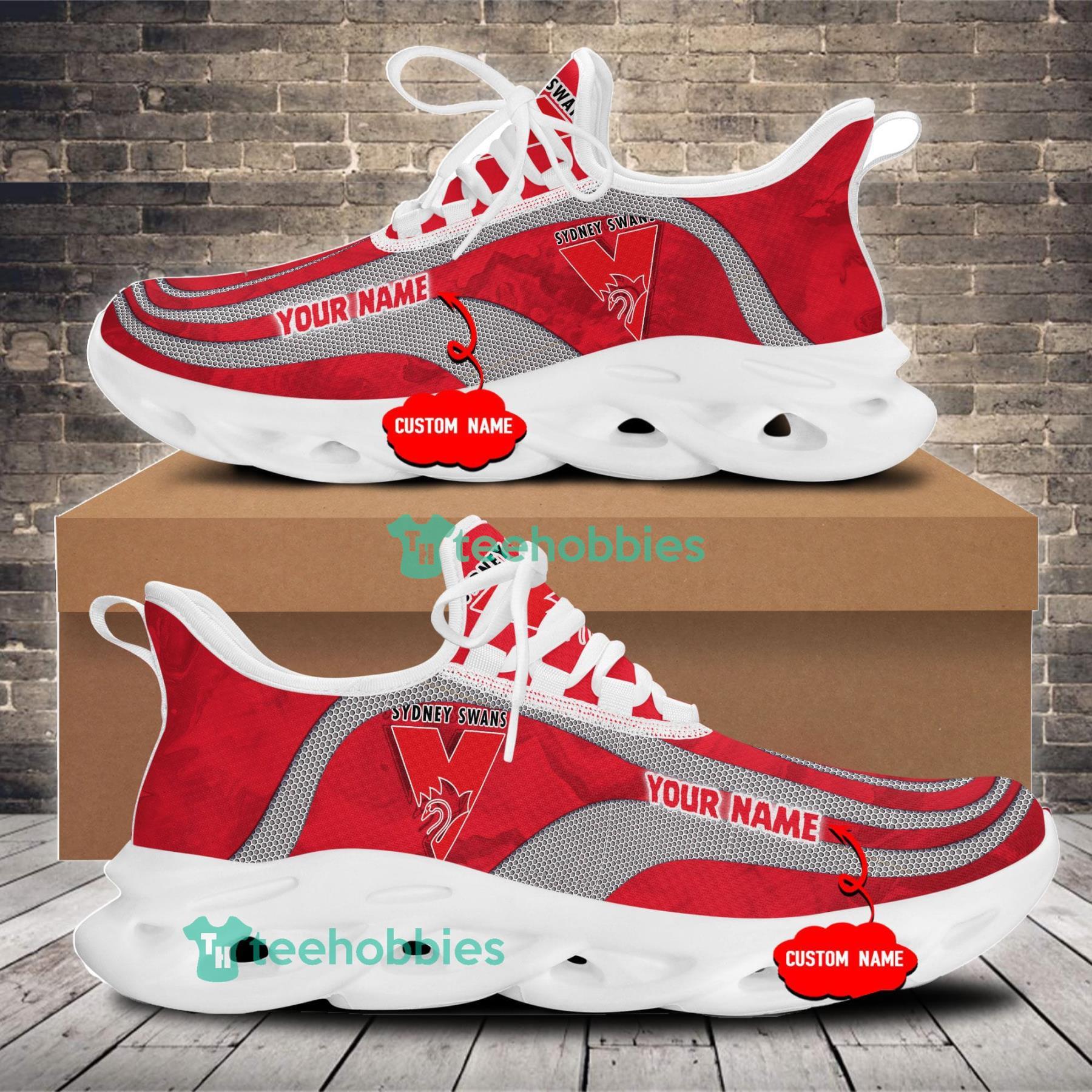 Sydney Swans Custom Name Sneakers Max Soul Shoes For Men And Women Product Photo 2