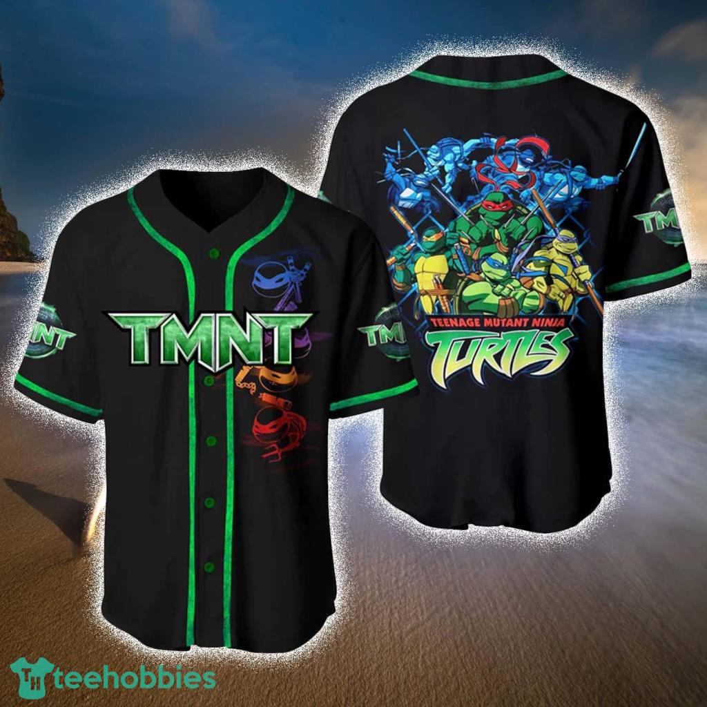 Teenage Mutant Ninja Turtles Baseball Jersey Shirt - Teenage Mutant Ninja Turtles Baseball Jersey Shirt