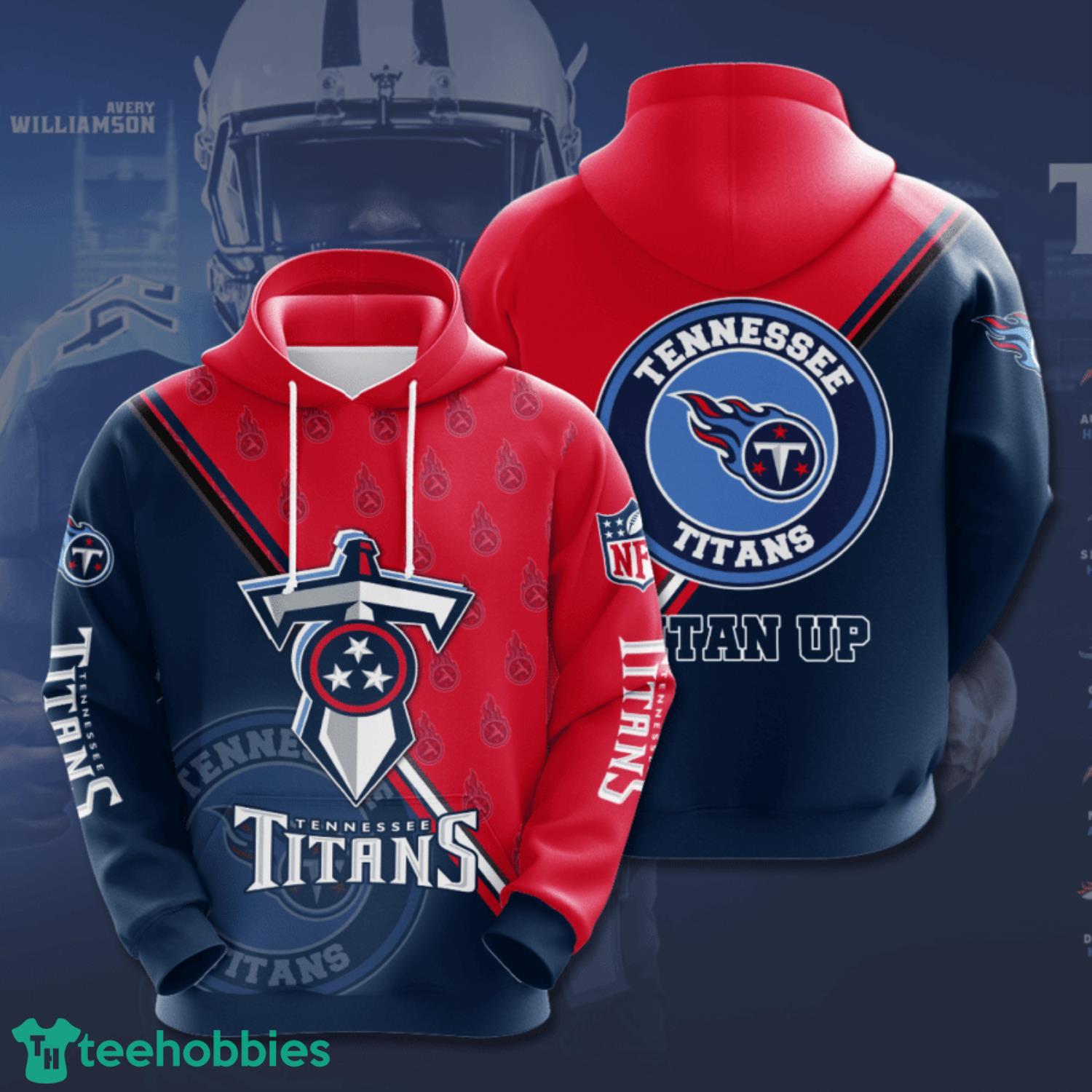 Tennessee Titans For Men And Women 3D Hoodie