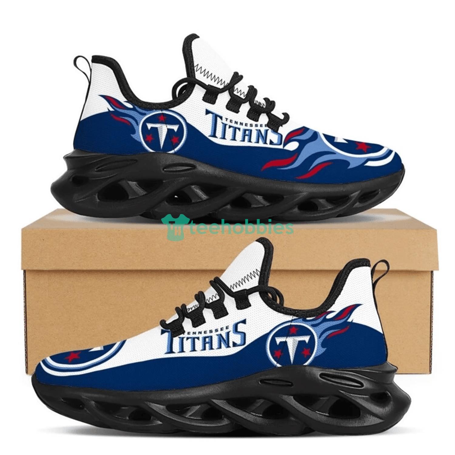 Tennessee Titans Team Max Soul Shoes Running Sneakers For Men Women