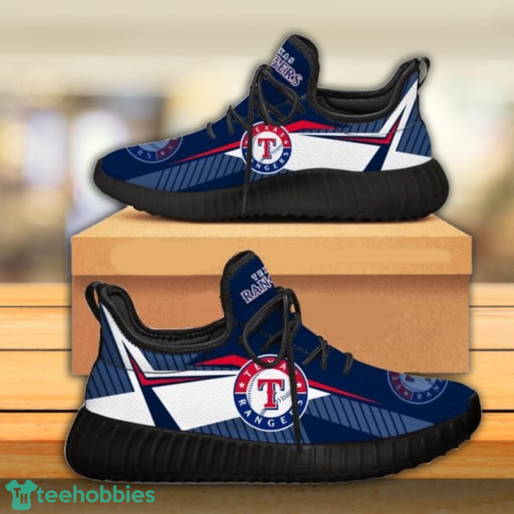 Texas Rangers MLB Teams Football Running Walking Shoes Reze Sneakers