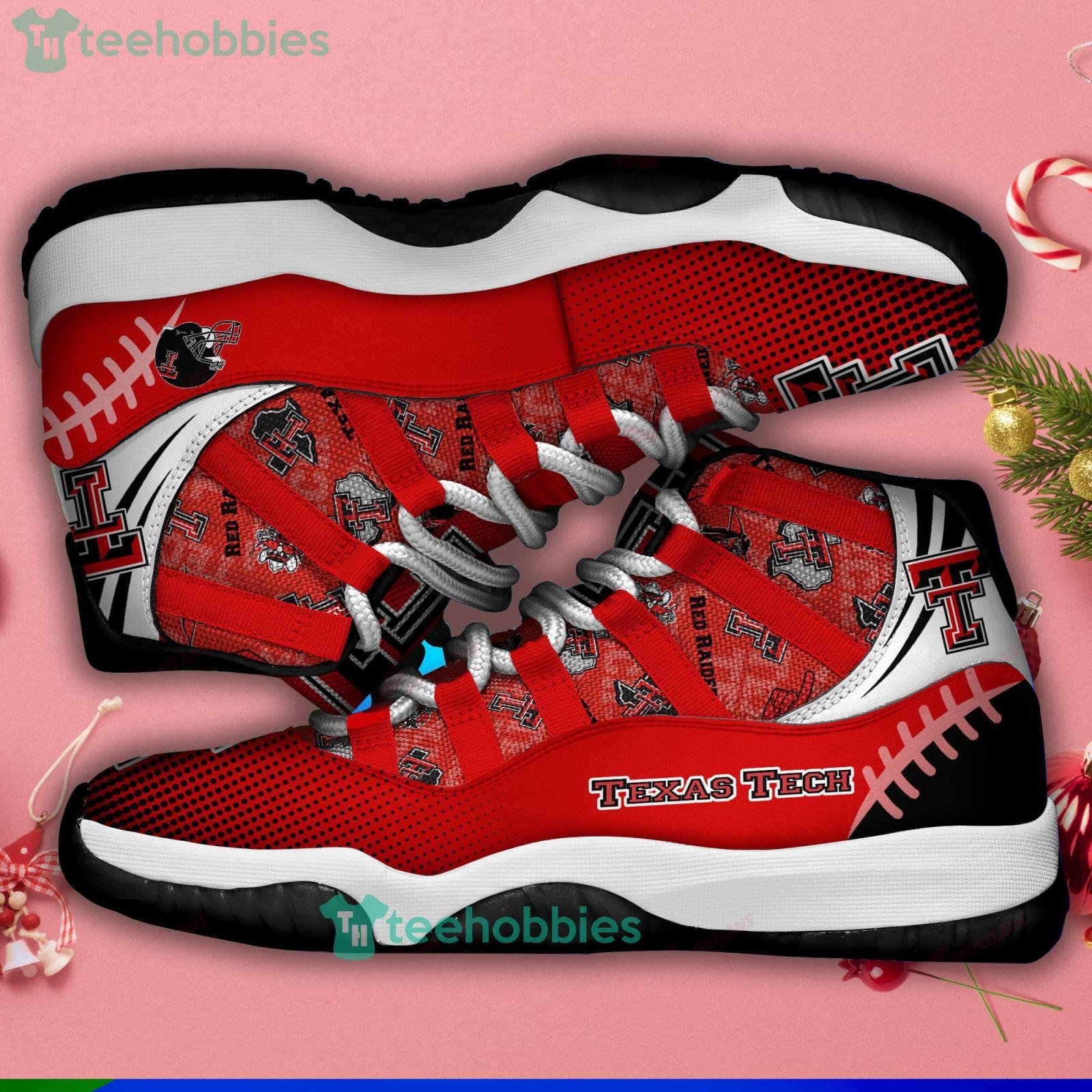 Limited Edition] NCAA Texas Tech Red Raiders Custom Nike Air Force