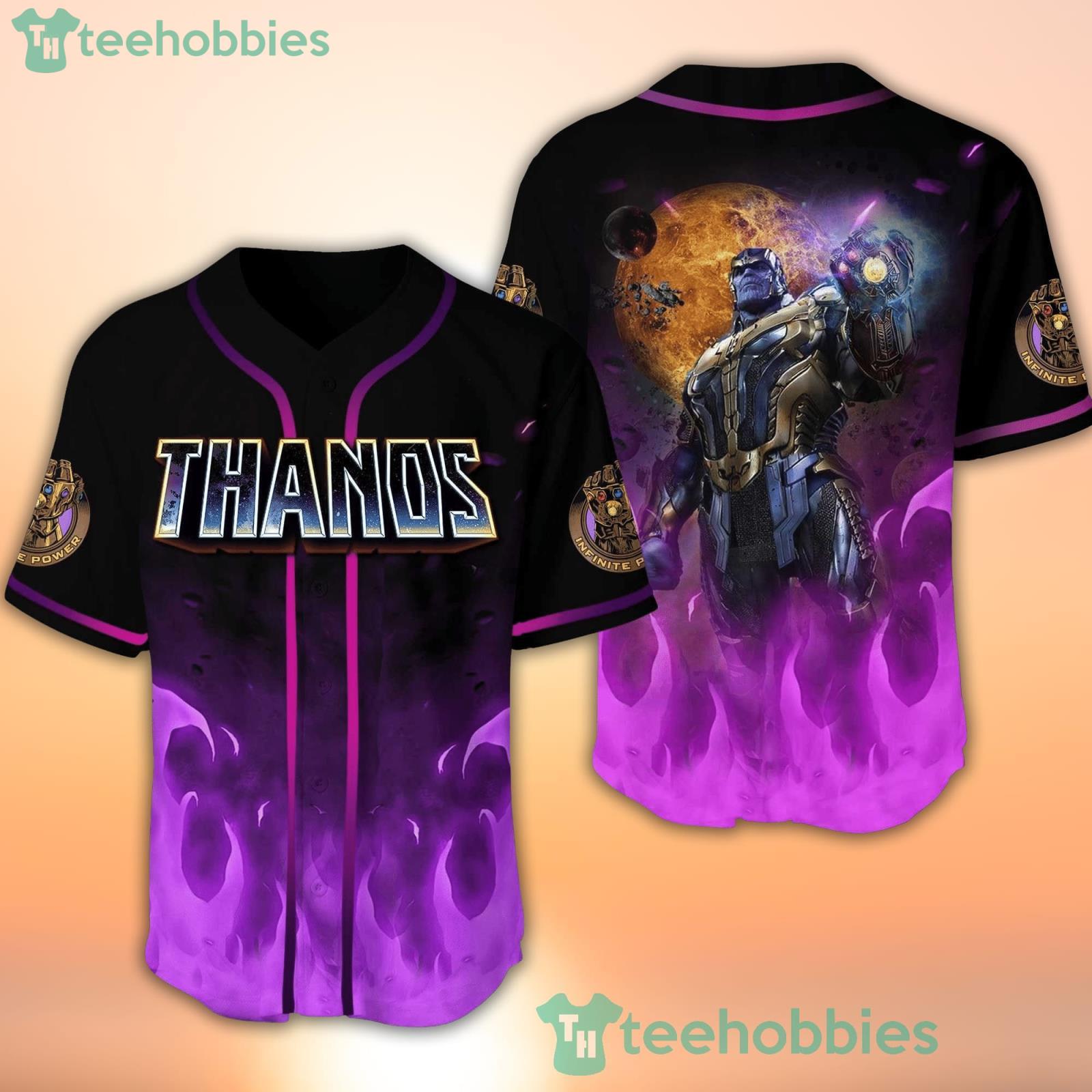 purple thanos shirt