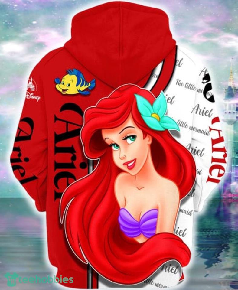 Little mermaid hoodie online for adults