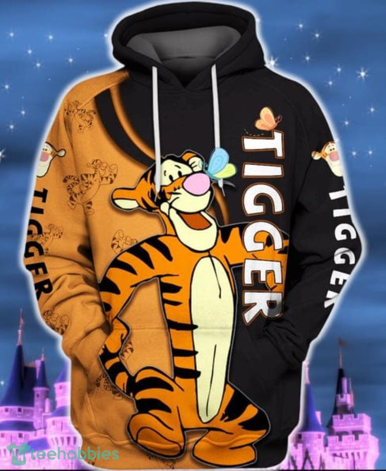 Tigger zip up clearance hoodie