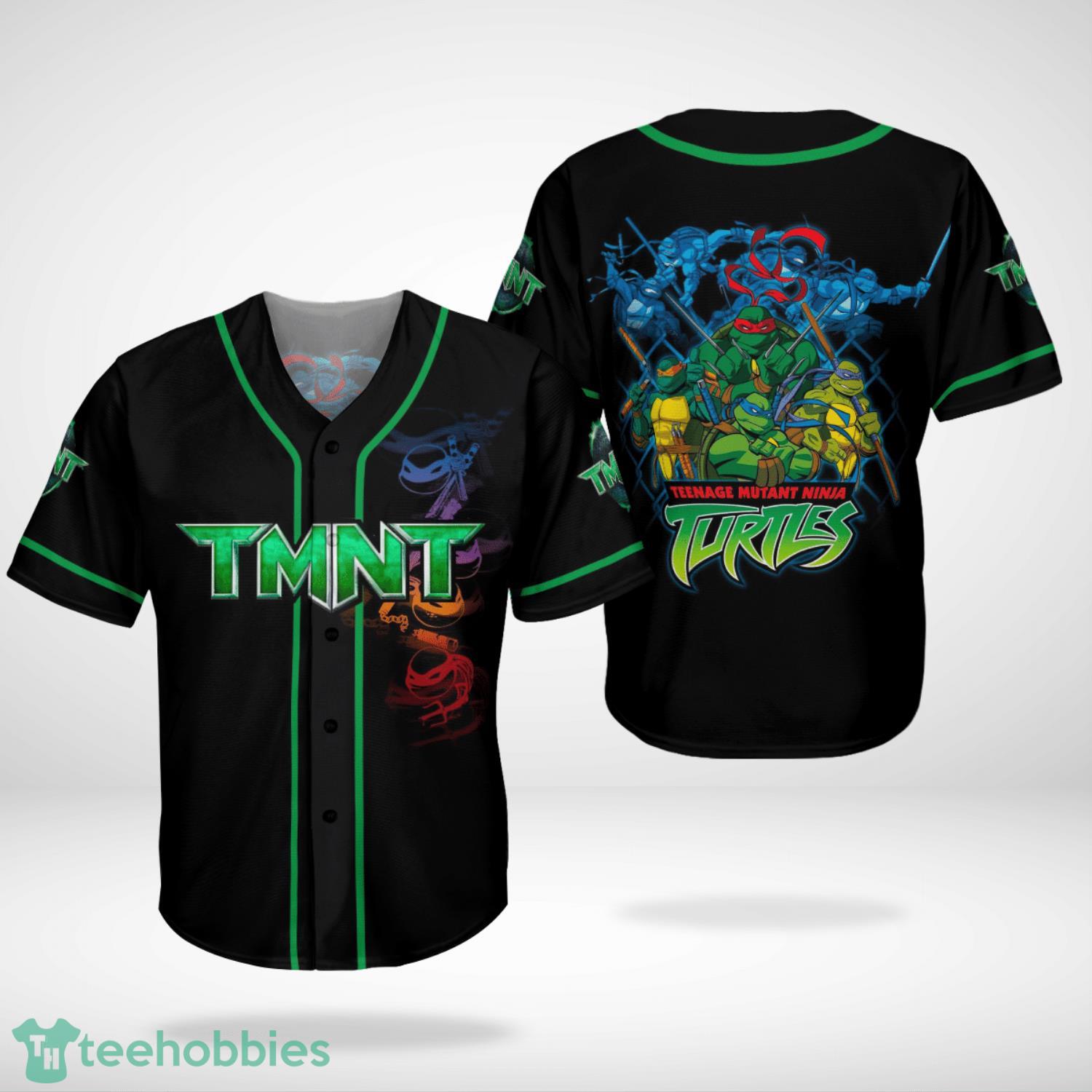 Teenage Mutant Ninja Turtles Baseball Tee