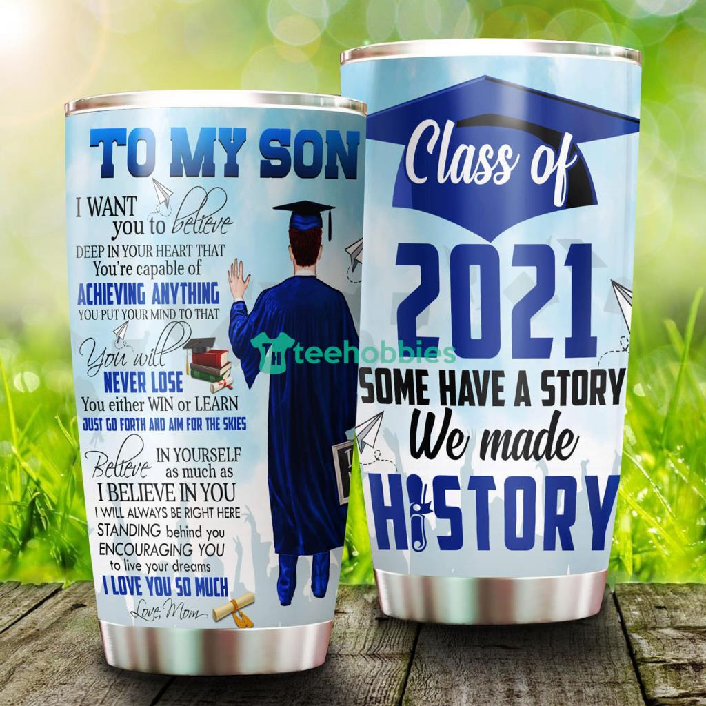 Personalized To My Mom From Son Stainless Steel Tumbler Cup