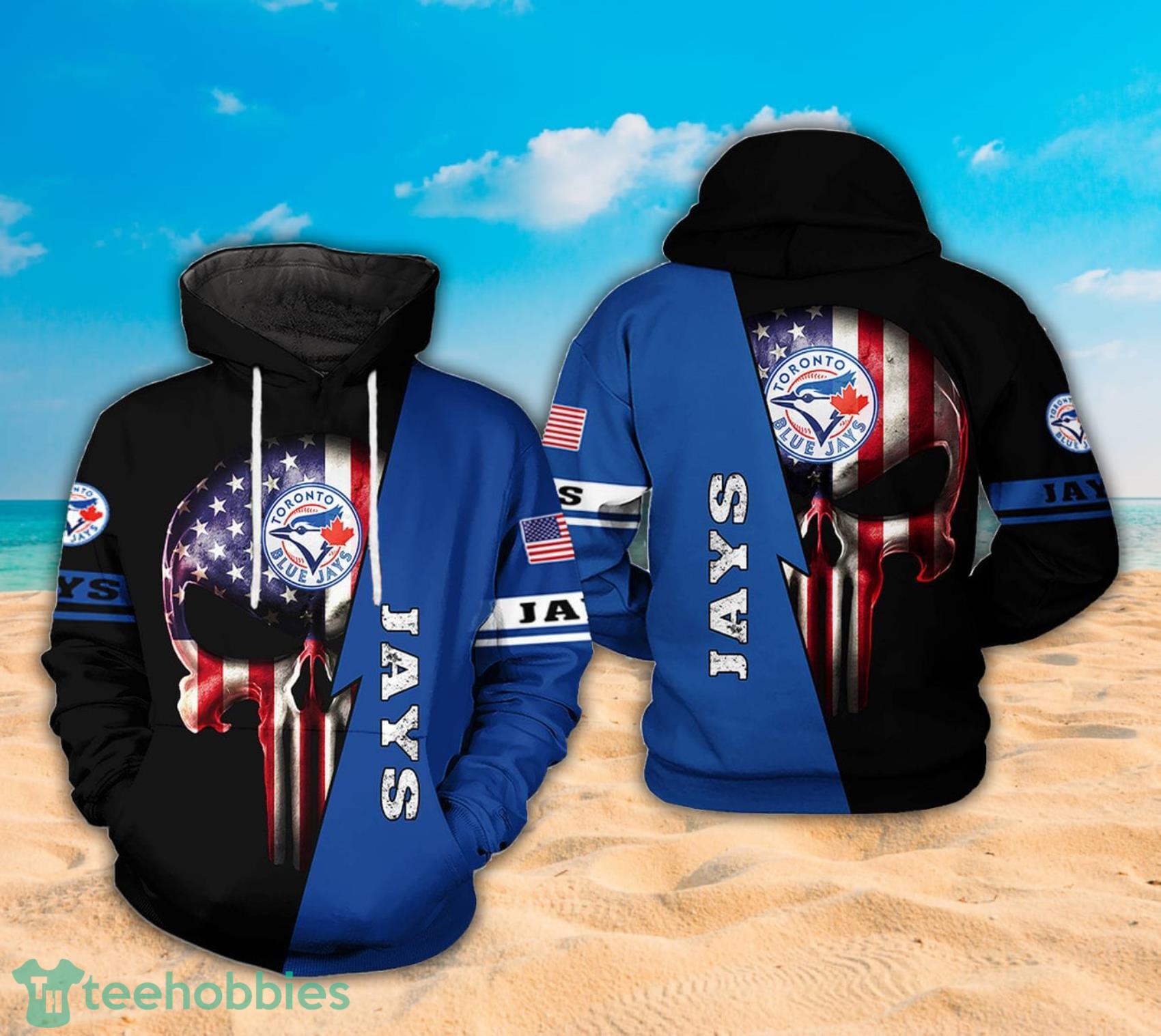 Toronto Blue Jays Hoodie 3D 2023